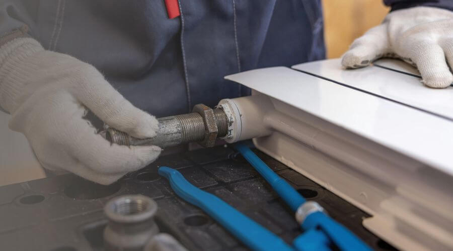 Professional water heater repair services in Chase, KS